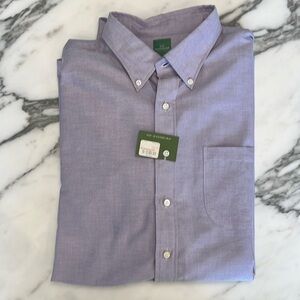 Men’s Sid Mashburn Oxford shirt - violet - Size XL. NEW
